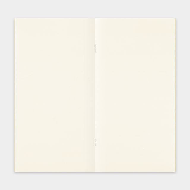 Travelers Notebook Regular Cream Insert 025