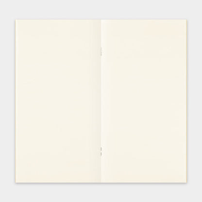 Travelers Notebook Regular Cream Insert 025