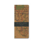 Ro-biki note notebook Metro Map Plain