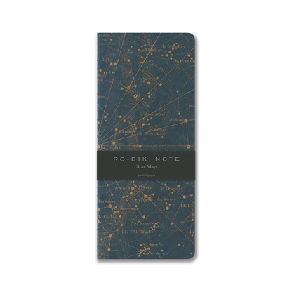 Ro-biki note notebook Star Map Plain