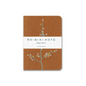 Ro-biki note notebook Passport Dotted Shape Series Branch Flowers