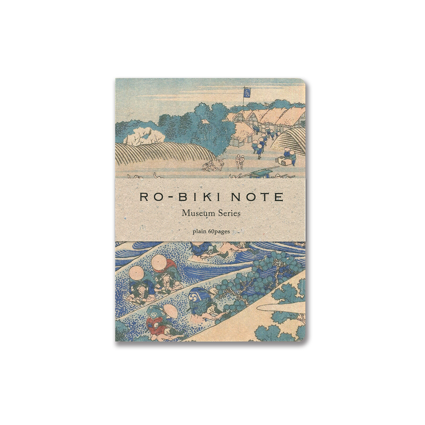 Ro-biki note notebook Passport Dotted Museum Series Tokaido