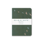 Ro-biki note notebook Passport Dotted Shape Series Flying Birds
