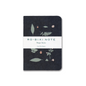 Ro-biki note notebook Passport Dotted Shape Series Wild Plants