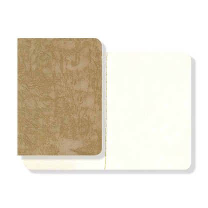 Ro-biki note notebook Passport Plain Texture Series Sand