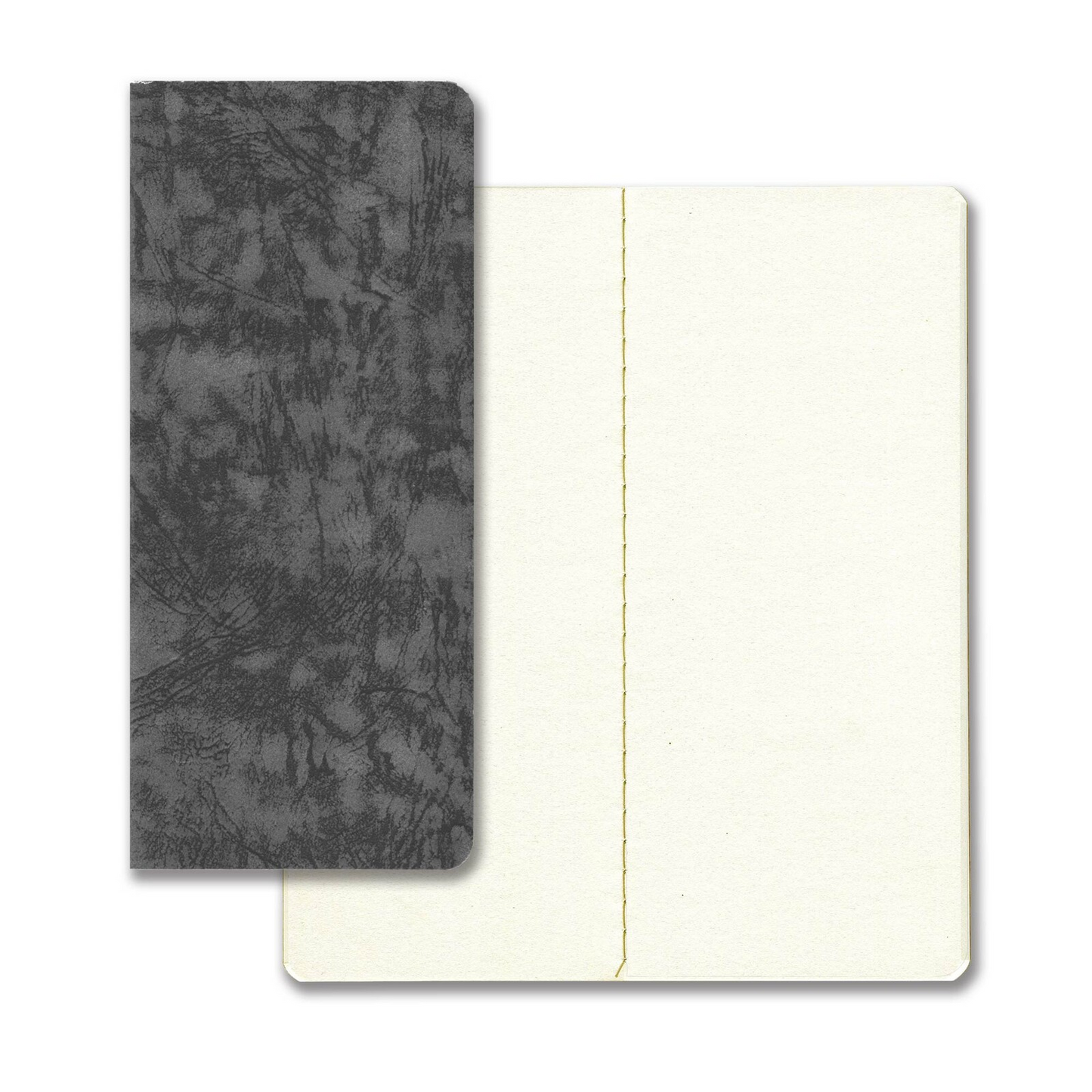 Ro-biki note notebook Texture series Plain Charcoal