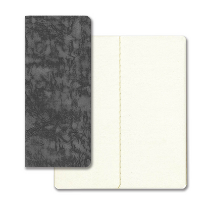 Ro-biki note notebook Texture series Plain Charcoal