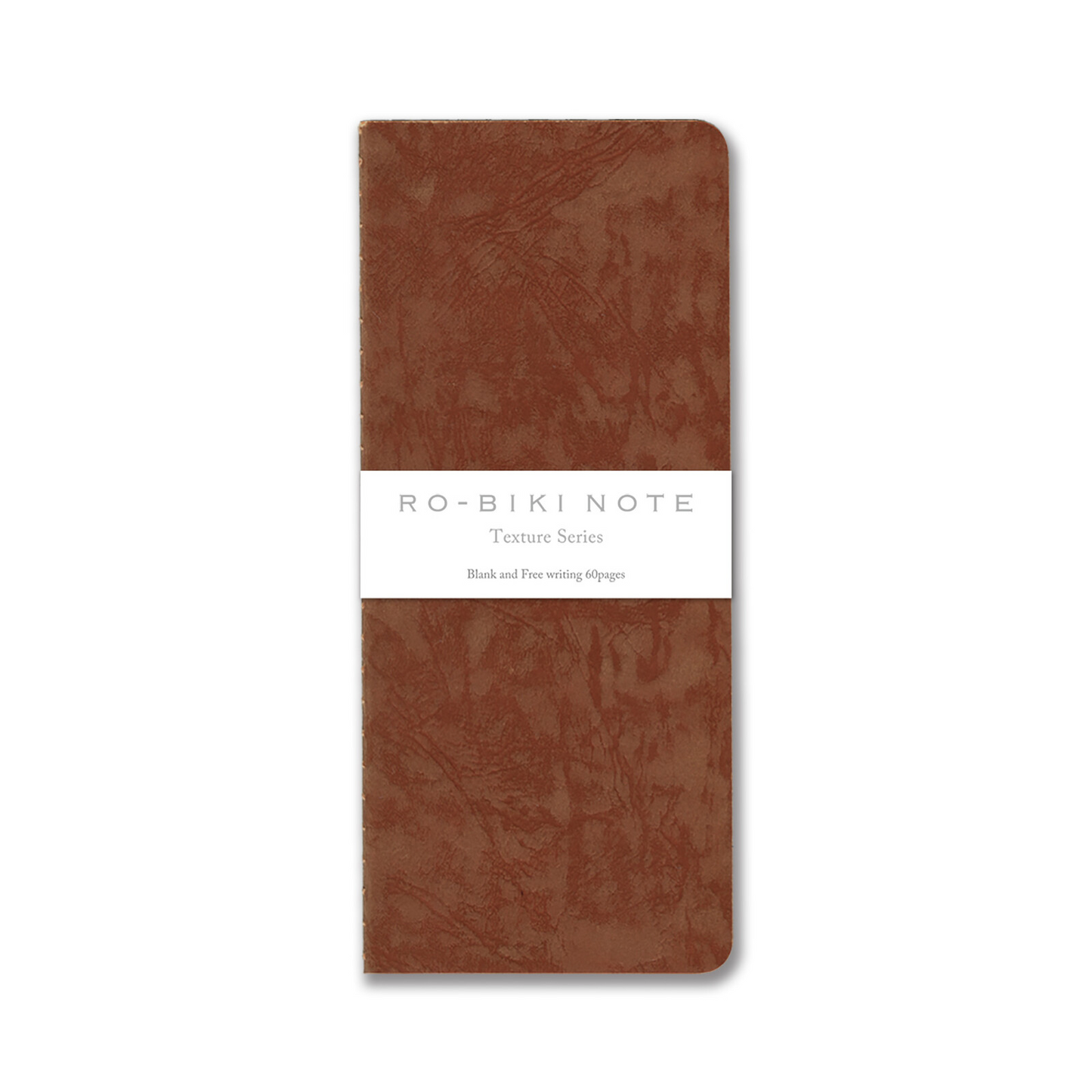 Ro-biki note notebook Texture series Plain Red
