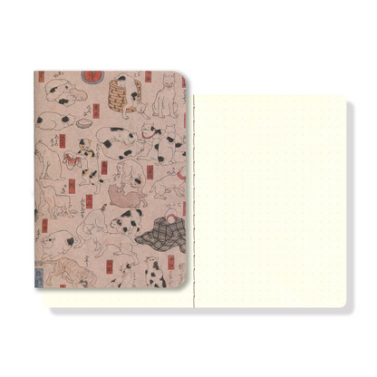 Ro-biki note notebook Passport Dotted Shape Series Myokaikou