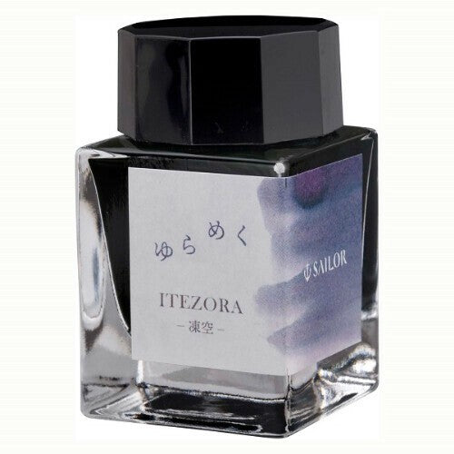 2 ml Sample Sailor Yurameku ink Itezora