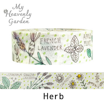 Seal Do Washi tape Herb