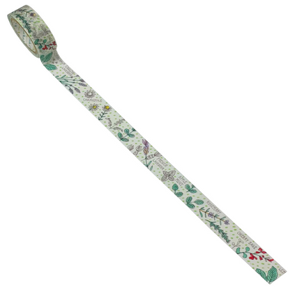 Seal Do Washi tape Herb