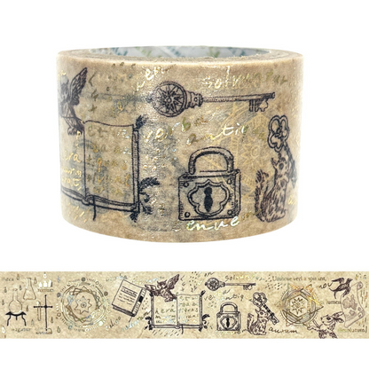 Seal Do Washi tape Shinzi Katoh Alchemy and Magic