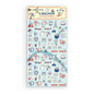 Seal Do Sticker Sheet Shinzi Katoh Cheri Cats
