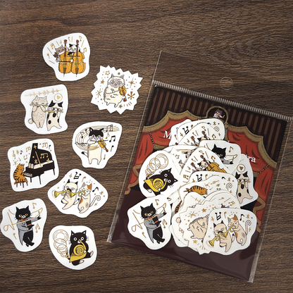 Seal Do Flake Stickers Shinzi Katoh Meowphonic Orchestra