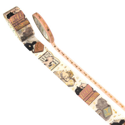 Seal Do Washi tape Shinzi Katoh My Dear Cats- Cats Reading