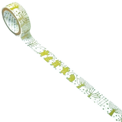 Seal Do Washi tape Mountain Bear