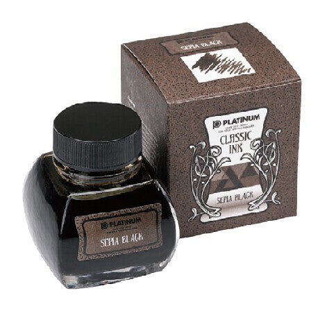 2 ml Sample Platinum Sepia Black ink