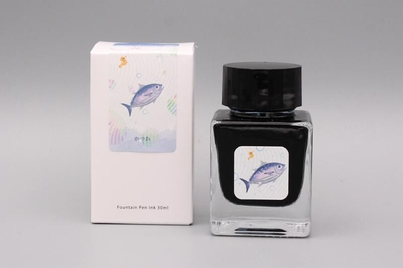 Kobayashi Original fountain pen ink- Shizuoka -  Bonito (shimmer)