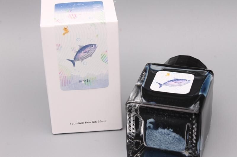 Kobayashi Original fountain pen ink- Shizuoka -  Bonito (shimmer)