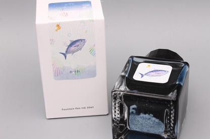 Kobayashi Original fountain pen ink- Shizuoka -  Bonito (shimmer)