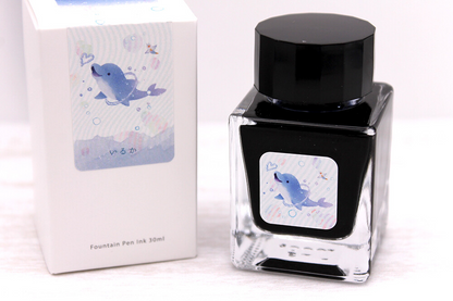 Kobayashi Original fountain pen ink- Shizuoka - Dolphin