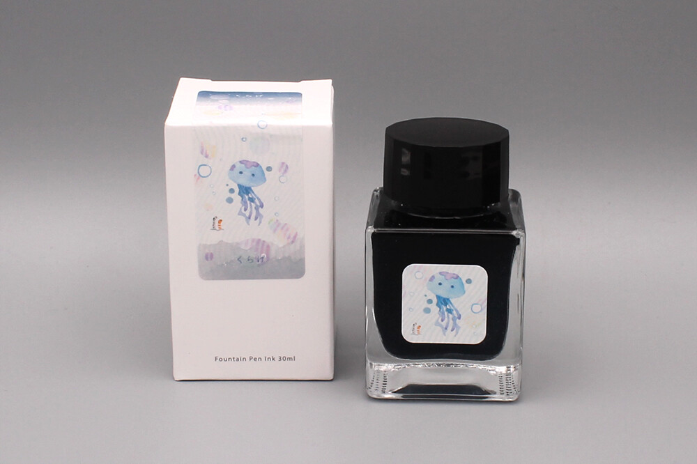 Kobayashi Original fountain pen ink- Shizuoka - Jellyfish (Shimmer)