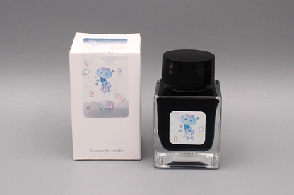 Kobayashi Original fountain pen ink- Shizuoka - Jellyfish (Shimmer)