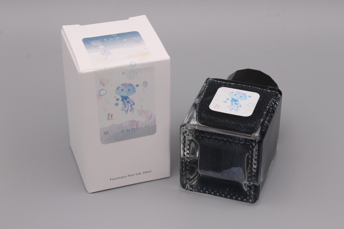 Kobayashi Original fountain pen ink- Shizuoka - Jellyfish (Shimmer)