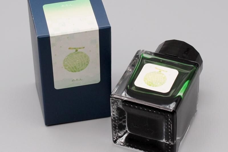 Kobayashi Original fountain pen ink- Shizuoka - Melon (scented)
