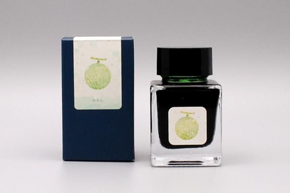 Kobayashi Original fountain pen ink- Shizuoka - Melon (scented)