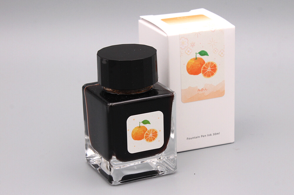Kobayashi Original fountain pen ink- Shizuoka - Mikan