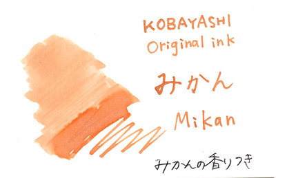Kobayashi Original fountain pen ink- Shizuoka - Mikan