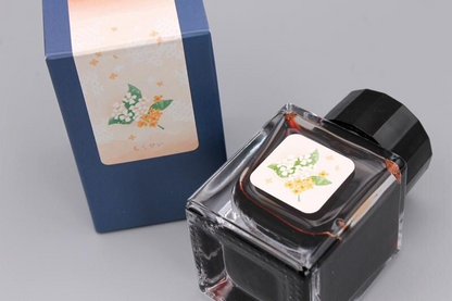 Kobayashi Original fountain pen ink- Shizuoka - Mokusei (scented)