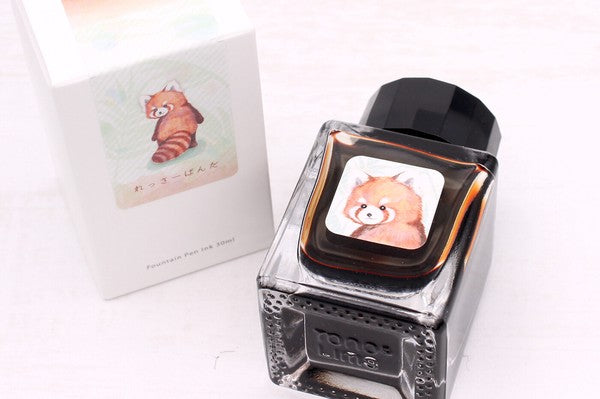 Kobayashi Original fountain pen ink- Shizuoka - Red Panda