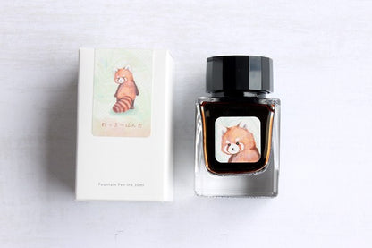 Kobayashi Original fountain pen ink- Shizuoka - Red Panda