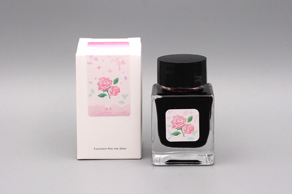 Kobayashi Original fountain pen ink- Shizuoka - Rose