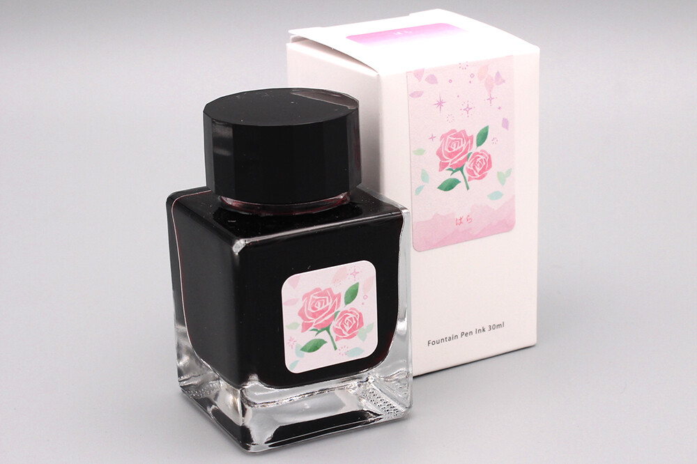 Kobayashi Original fountain pen ink- Shizuoka - Rose