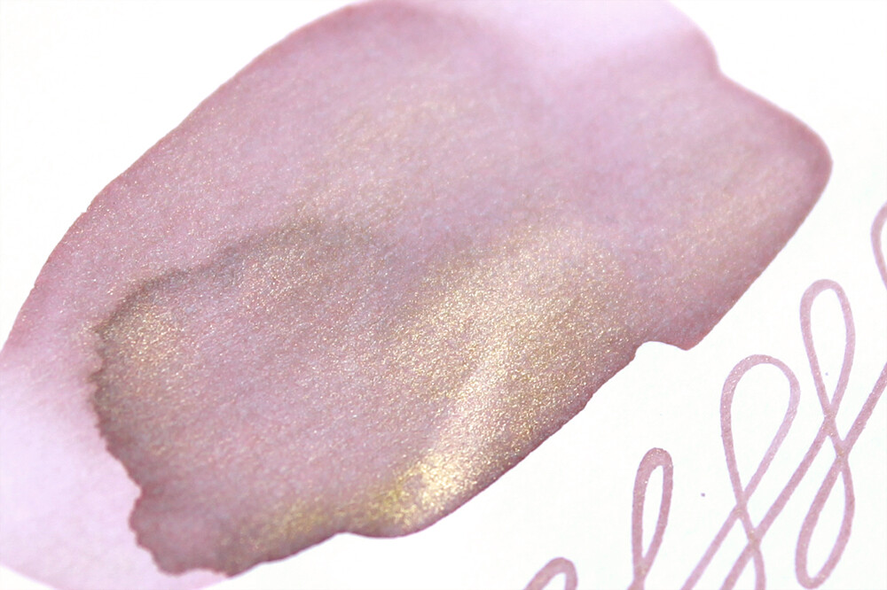 Kobayashi Original fountain pen ink- Shizuoka - Sakura (shimmer)