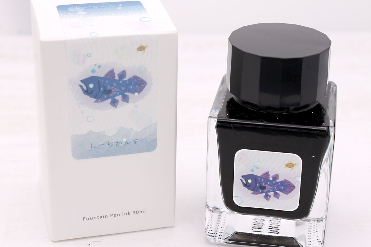 Kobayashi Original fountain pen ink- Shizuoka - Shirakansu