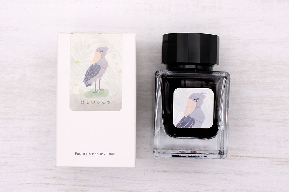 Kobayashi Original fountain pen ink- Shizuoka - Shoebill