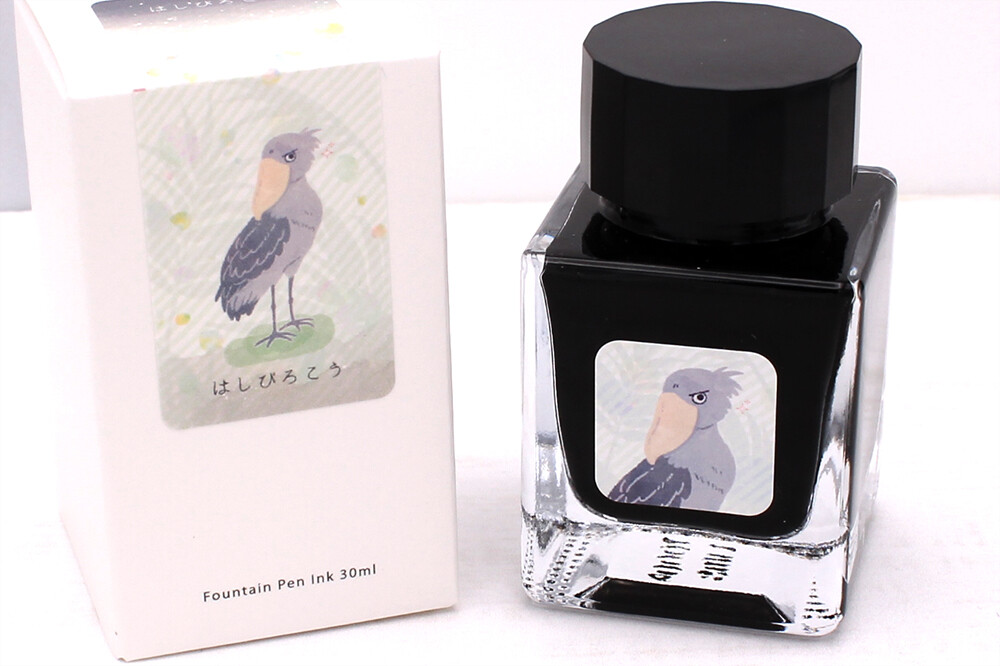 Kobayashi Original fountain pen ink- Shizuoka - Shoebill