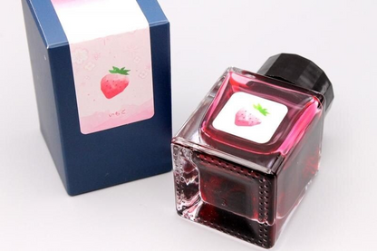 Kobayashi Original fountain pen ink- Shizuoka - Shizuoka Strawberry (scented)