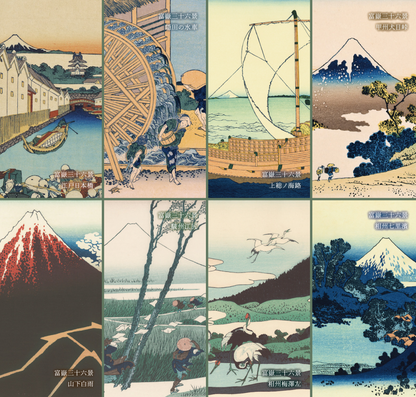 Taccia Nakabayashi Ukiyo-e Hokusai Kenpou