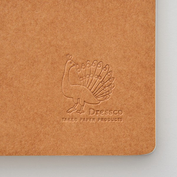 Dressco Three diamonds notebook Brown