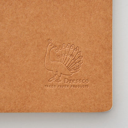 Dressco Three diamonds notebook Brown