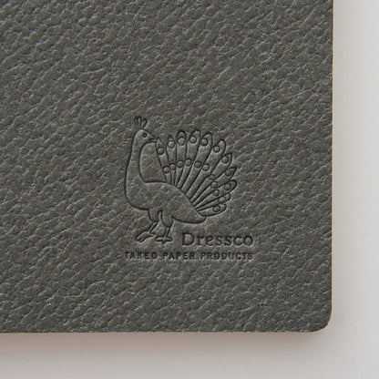 Dressco Three diamonds notebook Charcoal