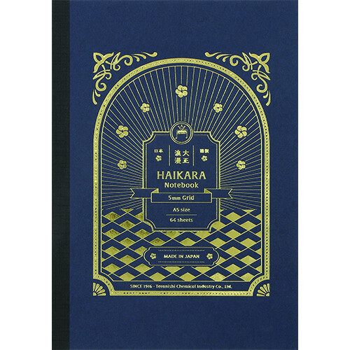 Teranishi Guitar Notebook A5 square 5 mm Grid
