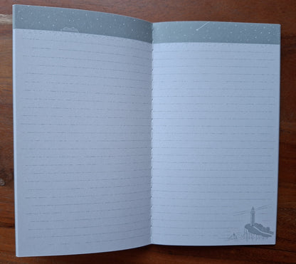 LIFE Kyupodo Todai Note Notebook Night time
