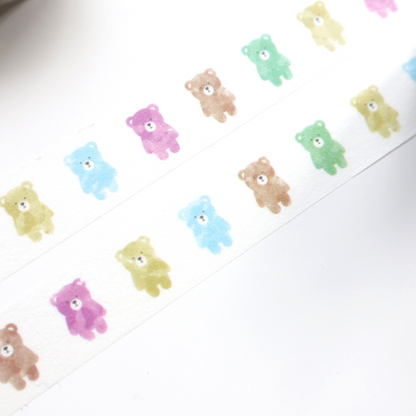 Forme. Washi Tono & Lims bear colored